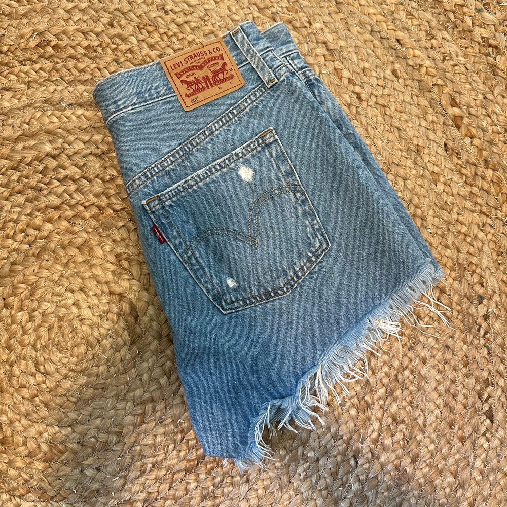 Levi’s 501 denim shorts